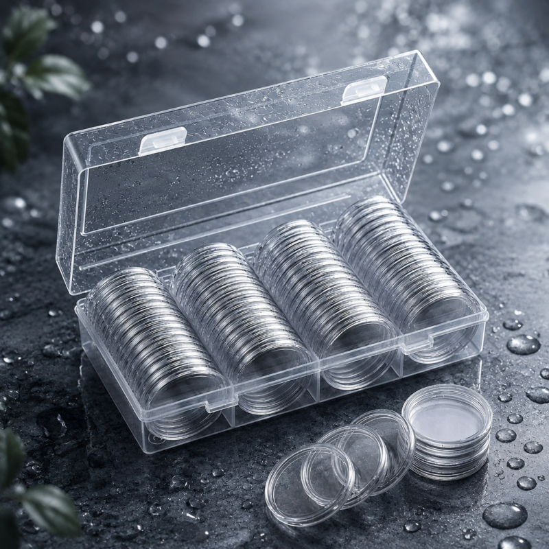 Капсулы для хранения монет, 19-33 мм